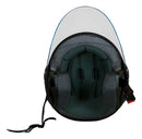 CAPACETE NEW LIBERTY THREE ELITE 56/56 (PRETO FOSCO)