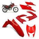 KIT ROUPA BROS150 13-14 (VERMELHO)