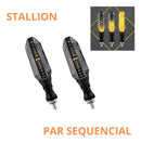PISCA LED CB TWISTER (SEQUENCIAL ADAPTADO PARAFUSO) STALLION