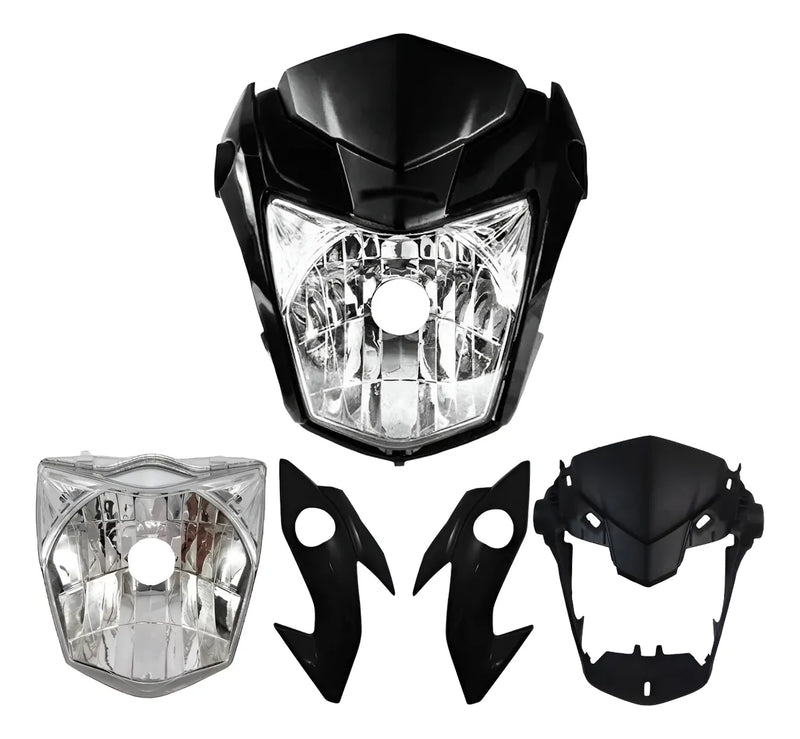 CARENAGEM FAROL COMPLETO TITAN 160 16-21 PRETO