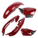 KIT ROUPA FAN125 2005 (VERMELHO)