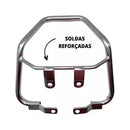 ALÇA TITAN 150/FAN 125|150 09-13 MODELO BICUDO CROMADO