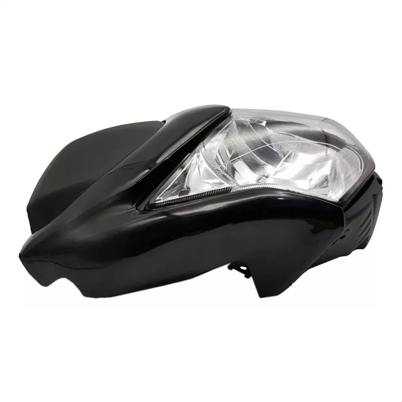 CARENAGEM FAROL COMPLETO BROS 160  18-20 PRETO