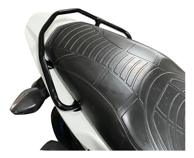 ALÇA TITAN 150 04-08 MODELO BICUDO PRETO