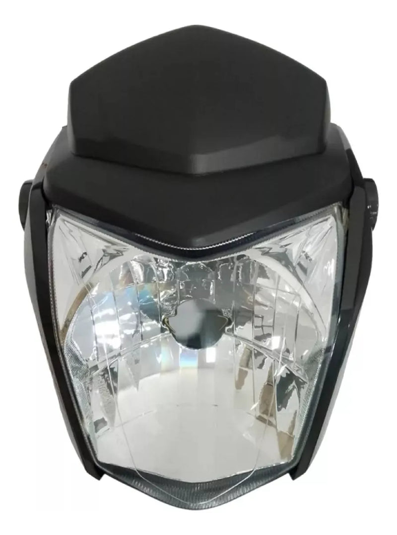 CARENAGEM FAROL COMPLETO TITAN/FAN 125|150|160 14-20 PRETO