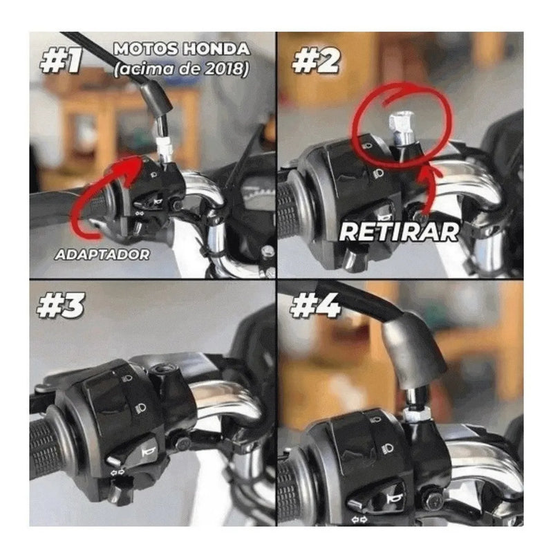 RETROVISOR TITAN 2014 MODELO ORIGINAL