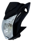CARENAGEM FAROL COMPLETO TITAN 160 16-21 PRETO