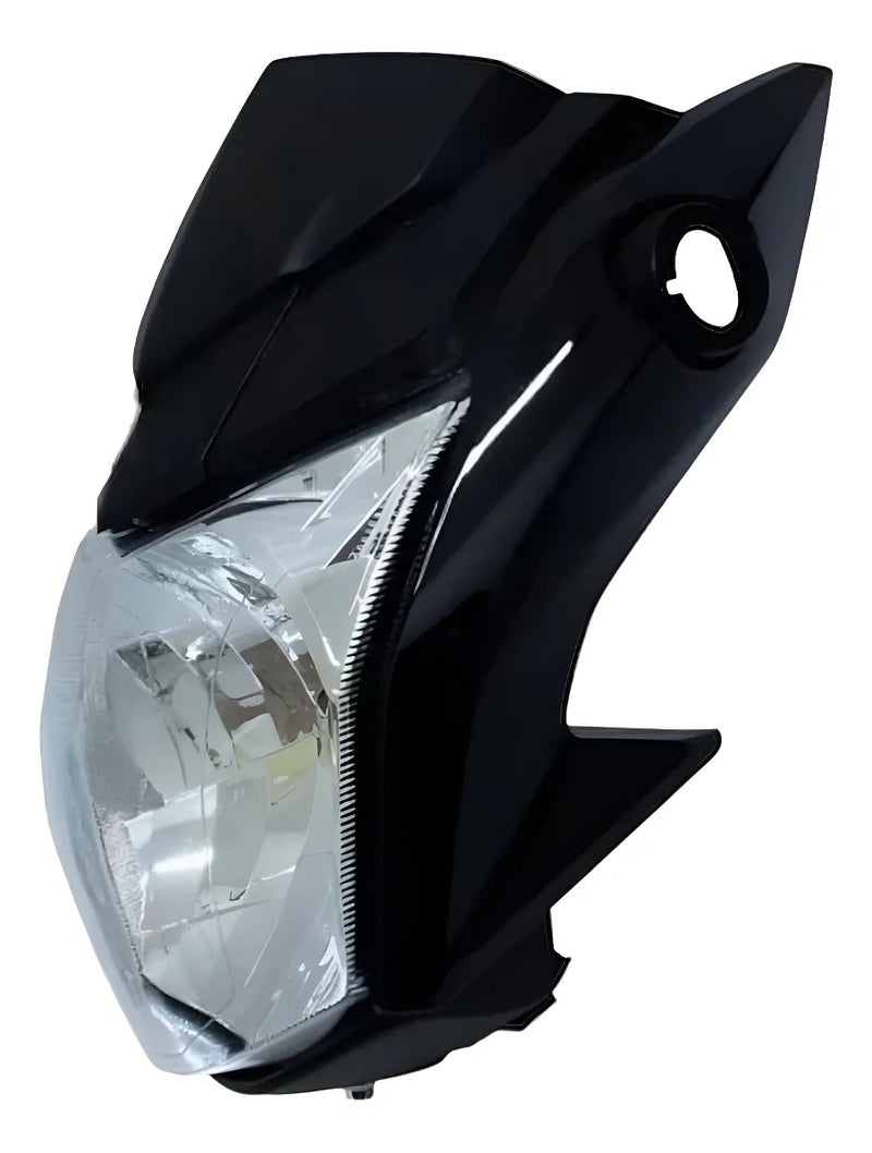 CARENAGEM FAROL COMPLETO TITAN 160 16-21 PRETO