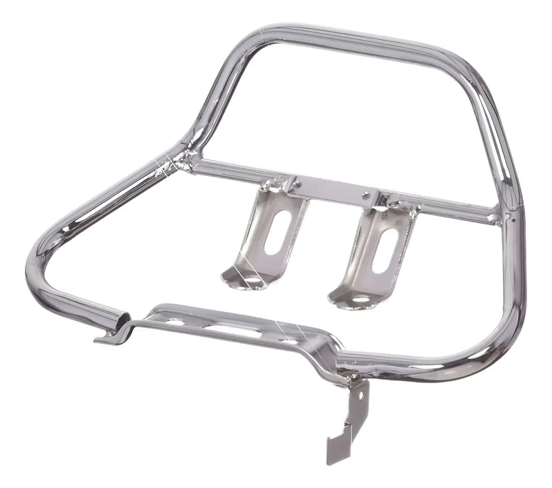 ALÇA TITAN 150 04-08 MODELO BICUDO CROMADO