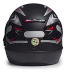 CAPACETE SAN MARINO TITANIUM 58/58 (PRETO FOSCO)