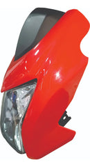 CARENAGEM FAROL COMPLETO BROS 160  15-20 VERMELHO