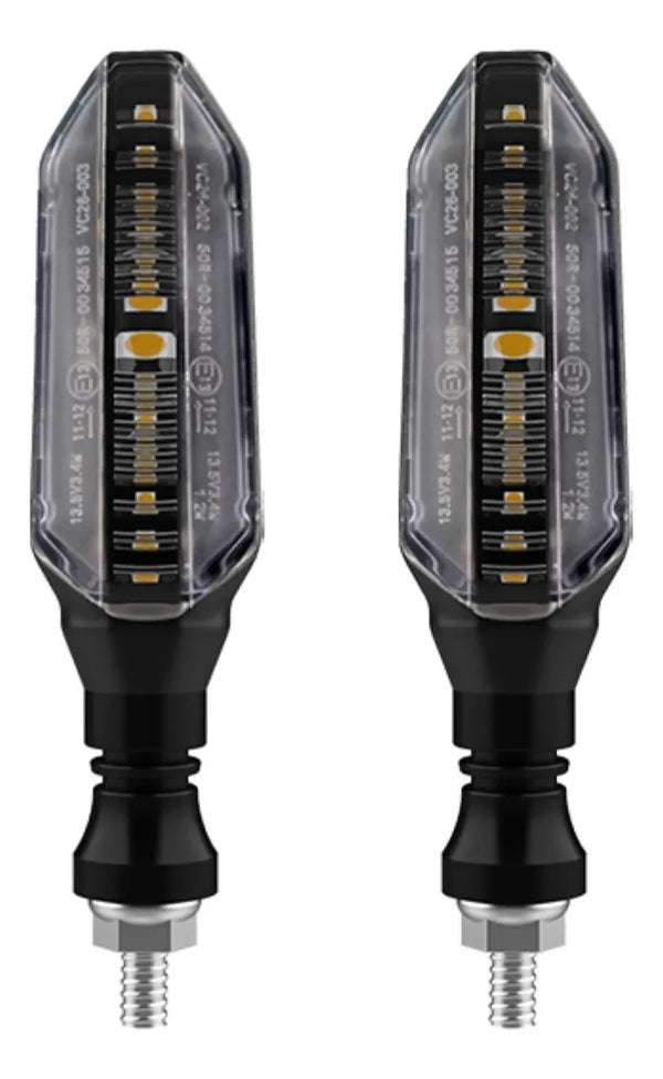 PISCA LED CB TWISTER (SEQUENCIAL ADAPTADO PARAFUSO) STALLION