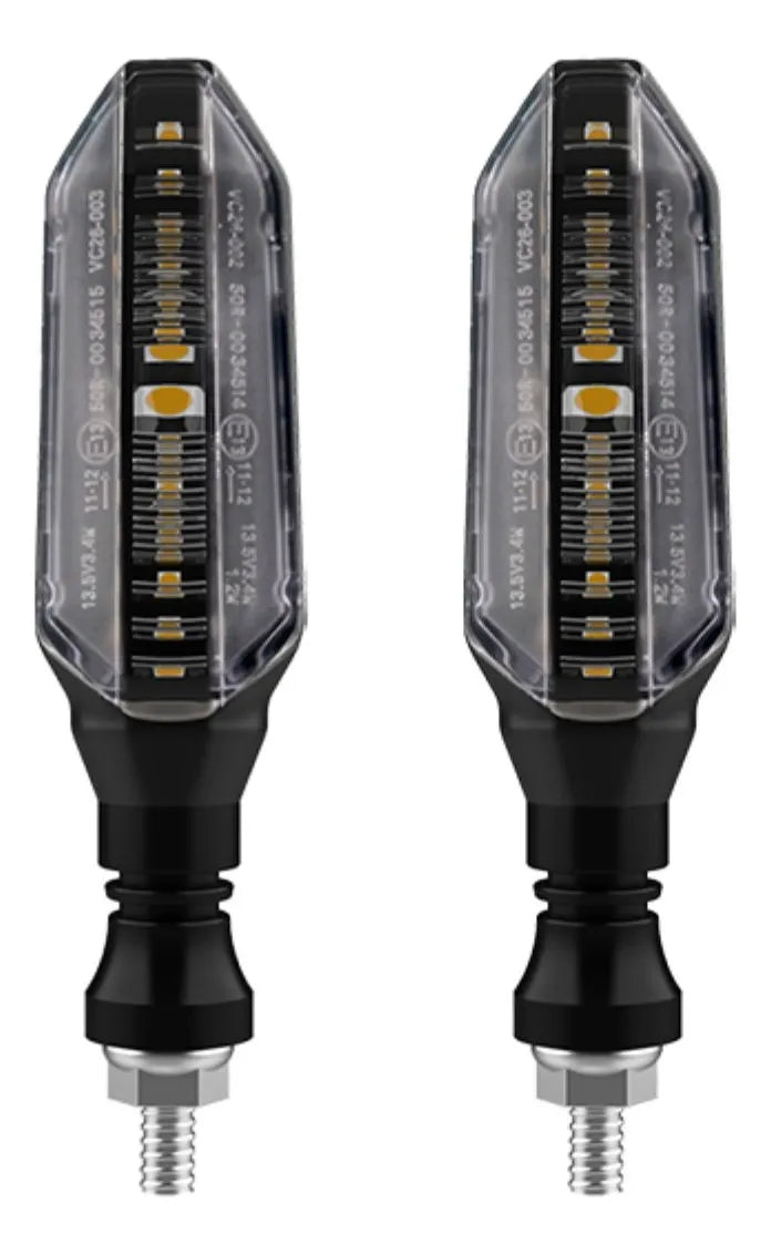 PISCA LED CB TWISTER (SEQUENCIAL ADAPTADO PARAFUSO) STALLION