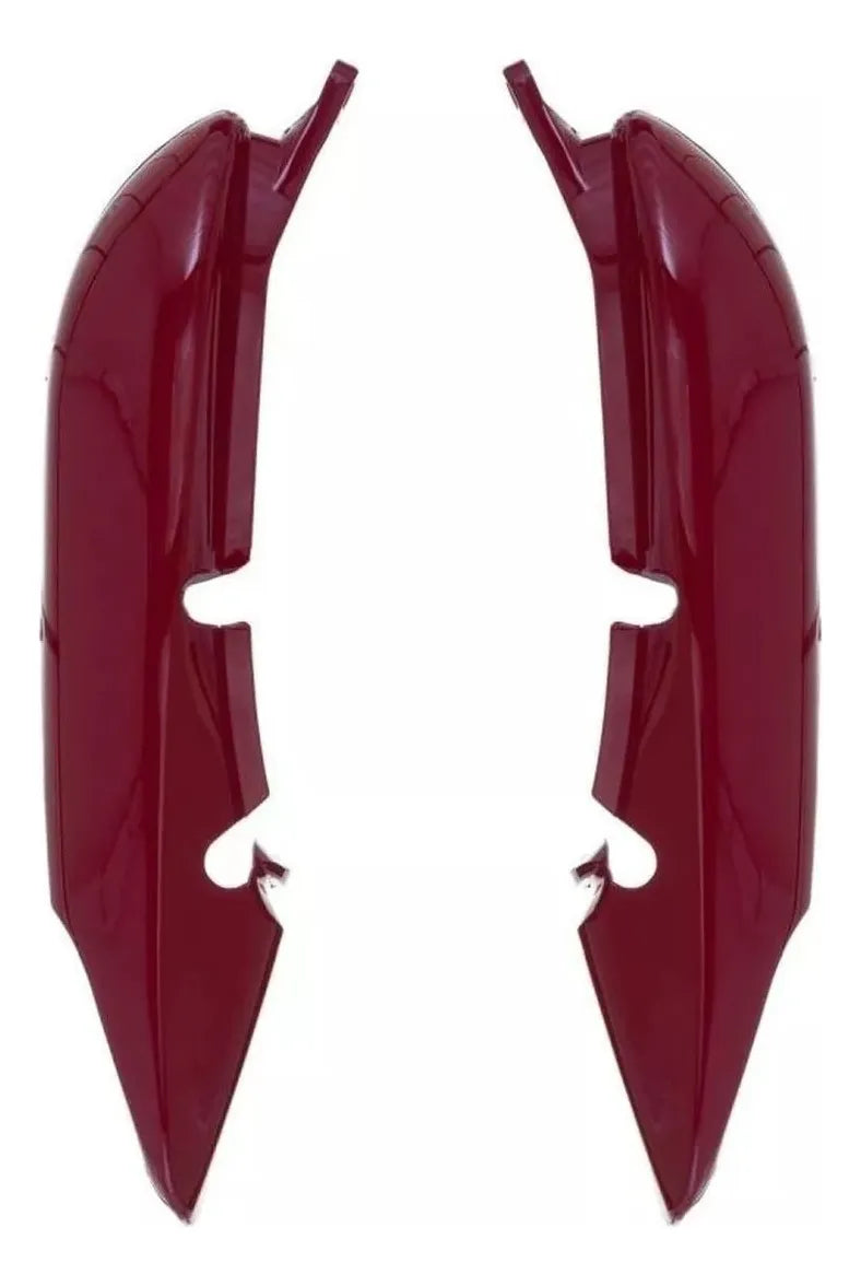 KIT ROUPA FAN125 2005 (VERMELHO)