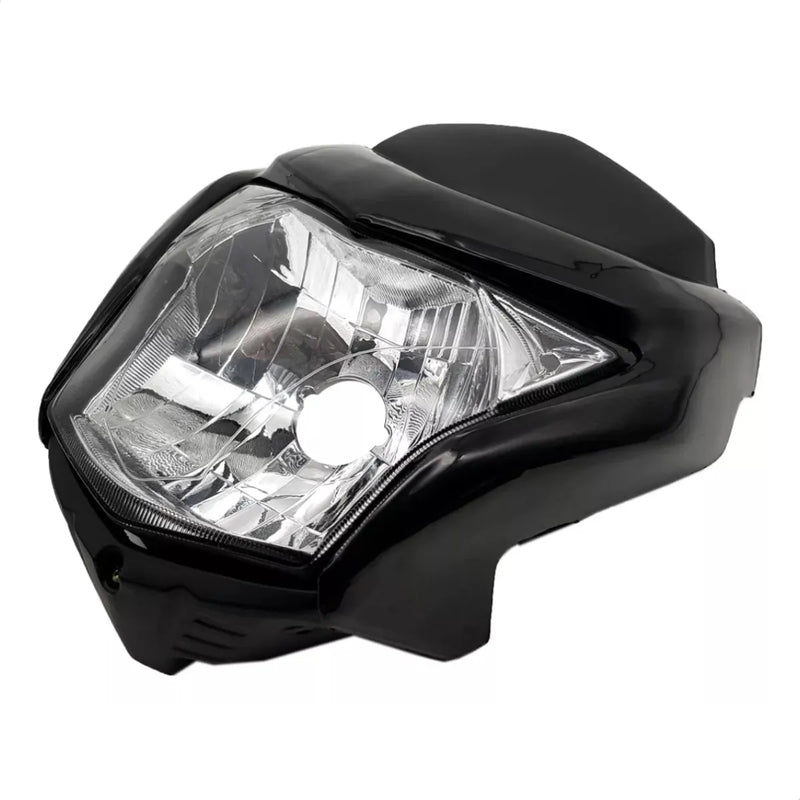 CARENAGEM FAROL COMPLETO BROS 160  18-20 PRETO