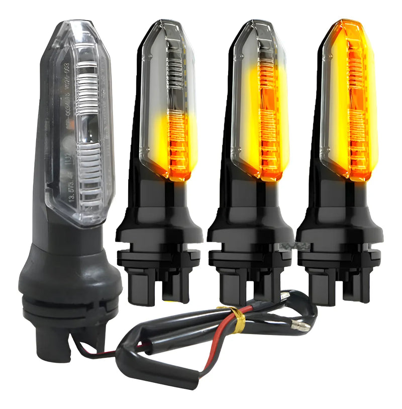 PISCA LED CB TWISTER (SEQUENCIAL MODELO ORIGINAL) STALLION