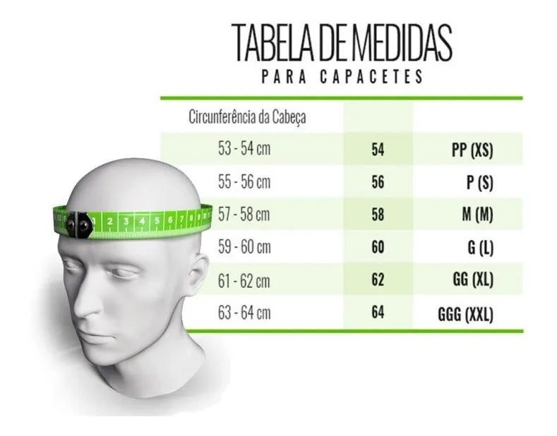 CAPACETE NEW LIBERTY THREE 60/60