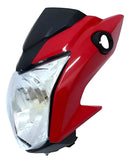 CARENAGEM FAROL COMPLETO TITAN 160 16-21 VERMELHO