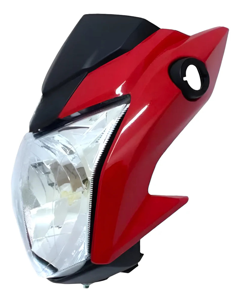 CARENAGEM FAROL COMPLETO TITAN 160 16-21 VERMELHO