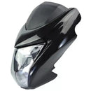 CARENAGEM FAROL COMPLETO BROS 160  18-20 PRETO