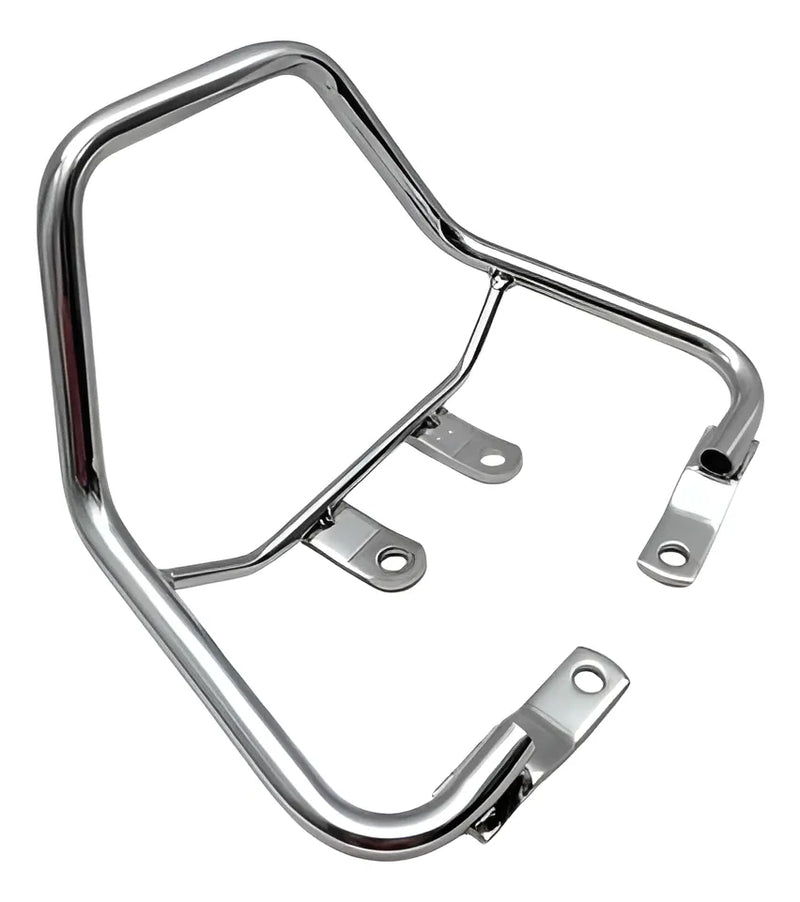 ALÇA TITAN 150/FAN 125|150 09-13 MODELO BICUDO CROMADO