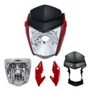 CARENAGEM FAROL COMPLETO FAN 160 14-20 VERMELHO