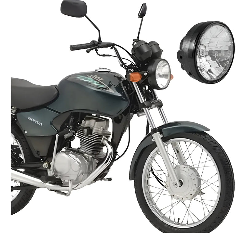 FAROL COMPLETO TITAN/FAN 125 00-13