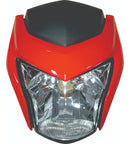 CARENAGEM FAROL COMPLETO BROS 160  15-20 VERMELHO