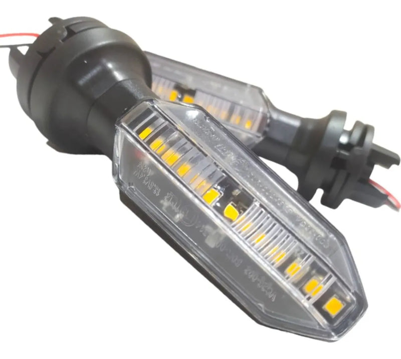 PISCA LED CB TWISTER (SEQUENCIAL MODELO ORIGINAL) STALLION