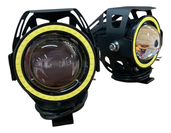 FAROL MILHA LED (OLHO DE ANJO)