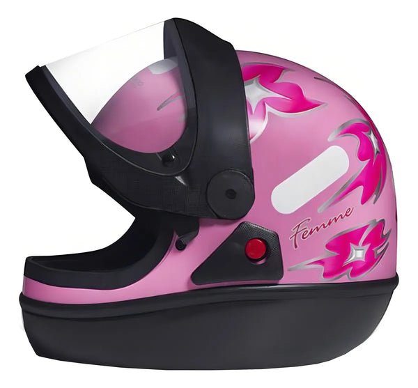 CAPACETE SAN MARINO FEMME 60/60 (ROSA)