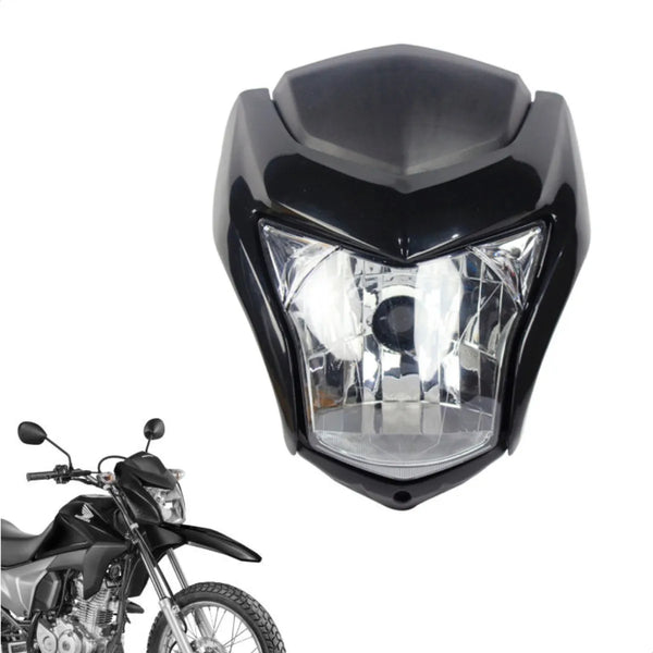 CARENAGEM FAROL COMPLETO BROS 160  18-20 PRETO