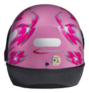 CAPACETE SAN MARINO FEMME 60/60 (ROSA)