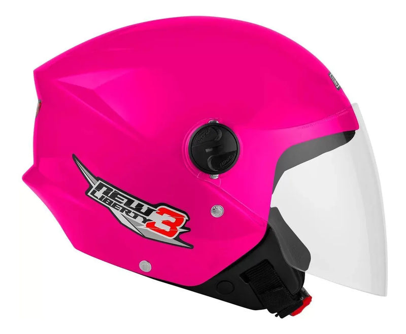 CAPACETE NEW LIBERTY THREE 60/60 (ROSA)