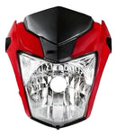 CARENAGEM FAROL COMPLETO TITAN 160 16-21 VERMELHO
