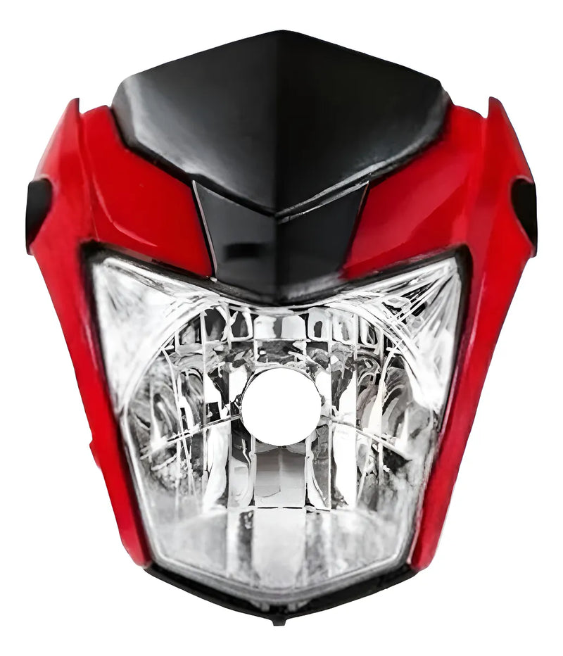 CARENAGEM FAROL COMPLETO TITAN 160 16-21 VERMELHO