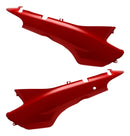 KIT ROUPA BIZ100 00/02 VERMELHO