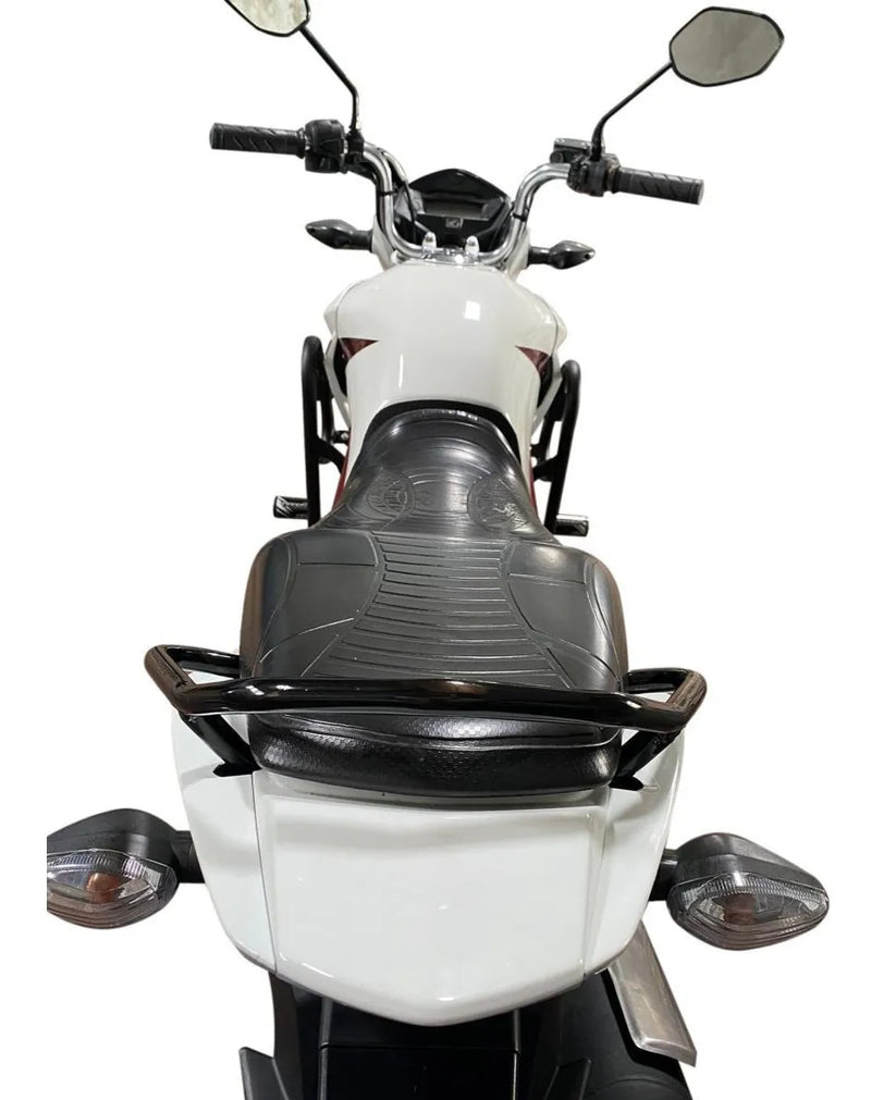 ALÇA TITAN 150 04-08 MODELO BICUDO PRETO