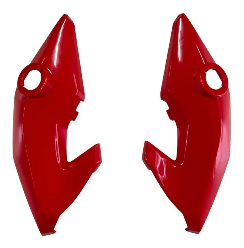 CARENAGEM FAROL COMPLETO FAN 160 14-20 VERMELHO