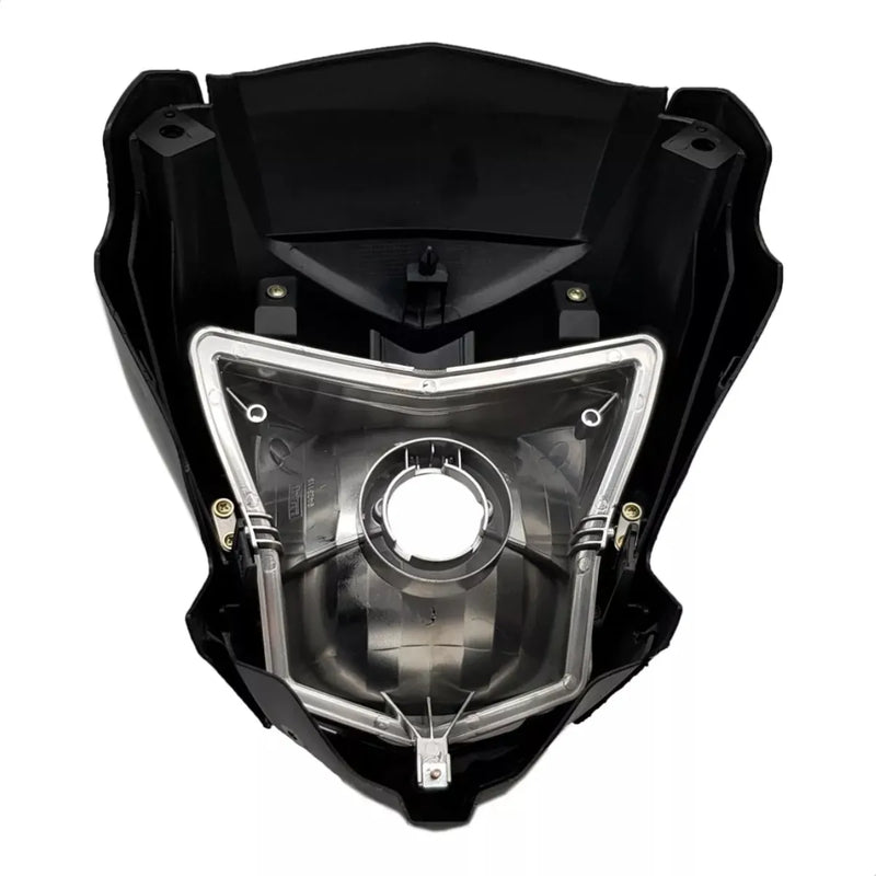 CARENAGEM FAROL COMPLETO BROS 160  18-20 PRETO