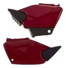 KIT ROUPA FAN125 2005 (VERMELHO)