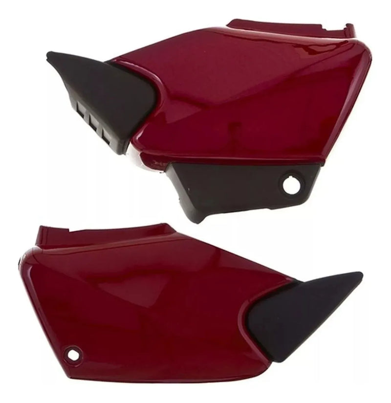 KIT ROUPA FAN125 2005 (VERMELHO)