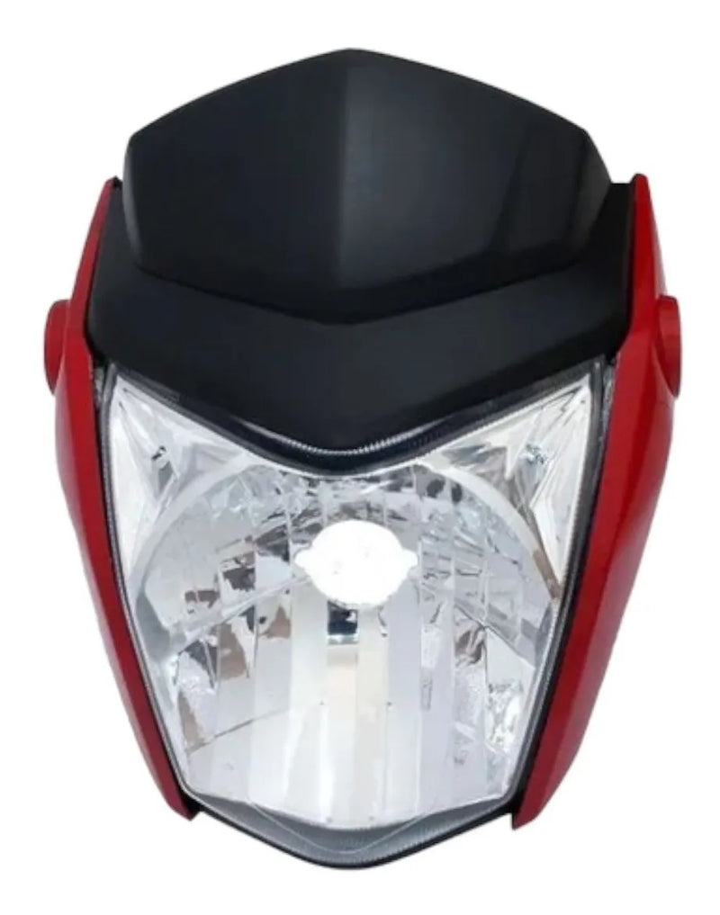 CARENAGEM FAROL COMPLETO TITAN/FAN 125|150|160 14-20 VERMELHO