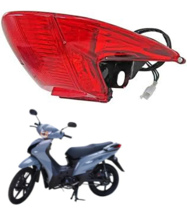 LANTERNA TRASEIRA COMPLETO LED JET 50S 16-24