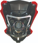 CARENAGEM FAROL COMPLETO BROS 160  15-20 VERMELHO