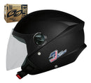 CAPACETE NEW LIBERTY THREE ELITE 56/56 (PRETO FOSCO)