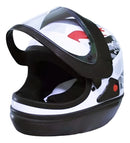 CAPACETE SAN MARINO TAURUS 58/58 (BRANCO)