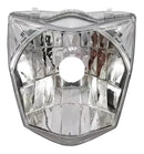 CARENAGEM FAROL COMPLETO FAN 160 14-20 VERMELHO