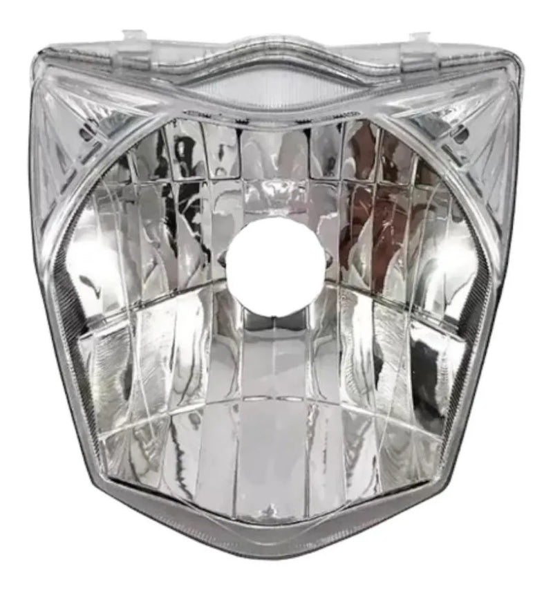 CARENAGEM FAROL COMPLETO FAN 160 14-20 VERMELHO