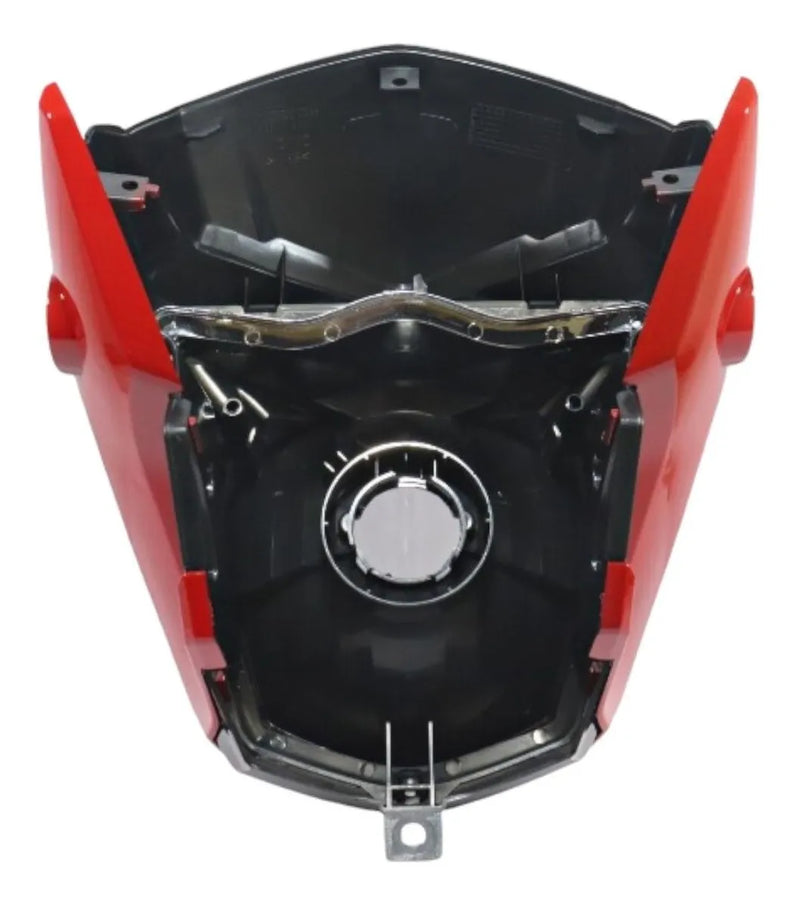 CARENAGEM FAROL COMPLETO FAN 160 14-20 VERMELHO